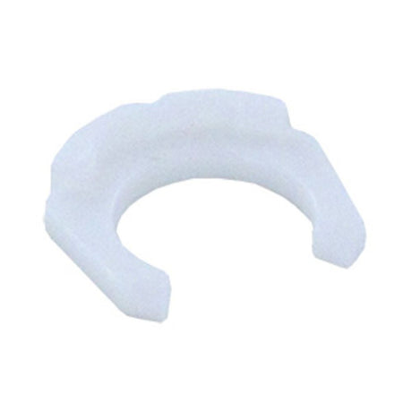 DMfit Locking Clip White - 1/4"
