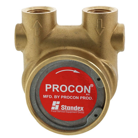 Procon Pump NSF Brass 240 GPH 1/2" NPT w/ 1143 Bronze Coupling [Clamp-on]