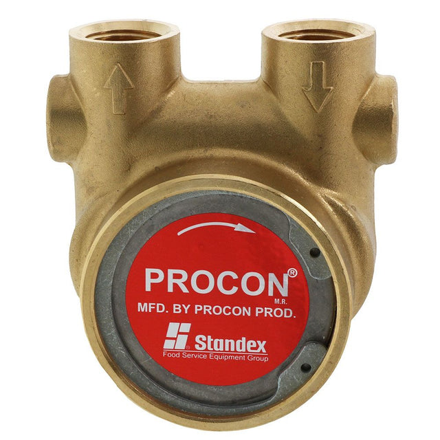 Procon Pump NSF Brass 240 GPH 1/2" NPT w/ 1143 Bronze Coupling [Clamp-on]