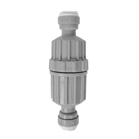 Inline Filter Strainer 1/4 - 1/4 80 mesh [180u]