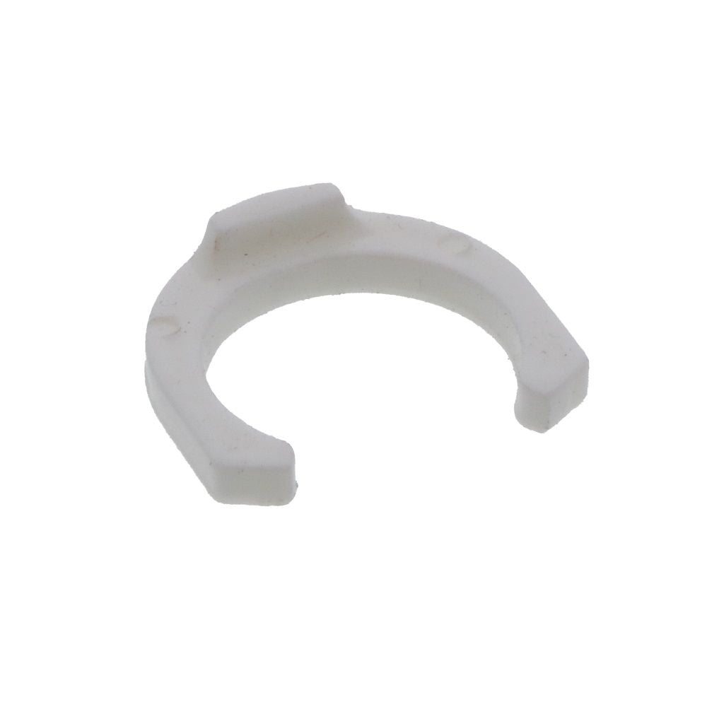 DMfit Locking Clip White - 1/2"