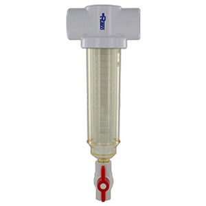 Rusco Chemically Resistant Spin Down Filter T Style 1" PE - 24 Mesh [711 micron]