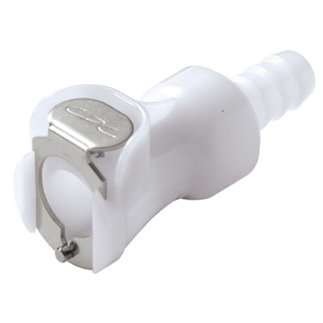 PLCD17005 Valved In-Line Hose Barb Coupling Body 5/16 ID Barb