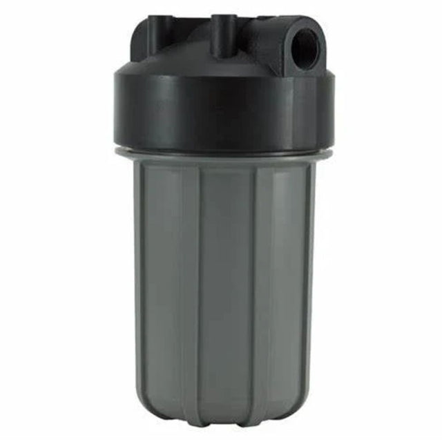 AXEON Pentair Filter Housing 4.5" X 10" Single O-Ring 1" FNPT Black/Grey