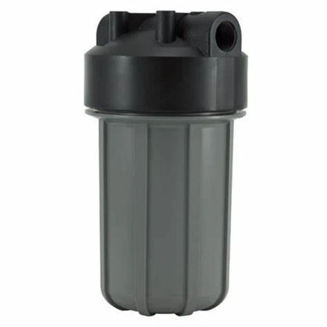 AXEON Pentair Filter Housing 4.5" X 10" Single O-Ring 1" FNPT Black/Grey