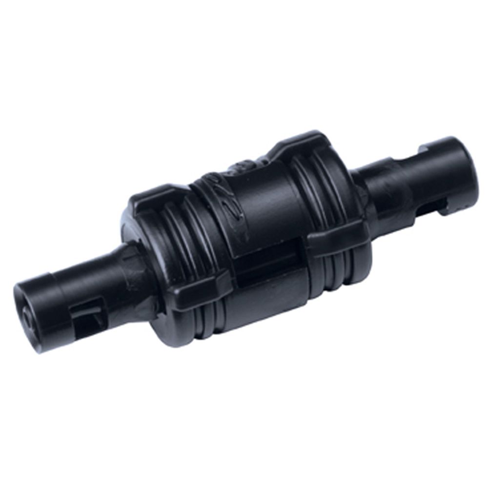 SMC01MBLK Non-Valved Inline Coupling Set 1/16 Hose Barb