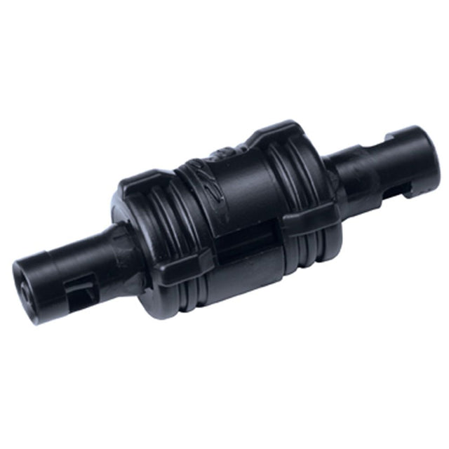 SMC01MBLK Non-Valved Inline Coupling Set 1/16 Hose Barb
