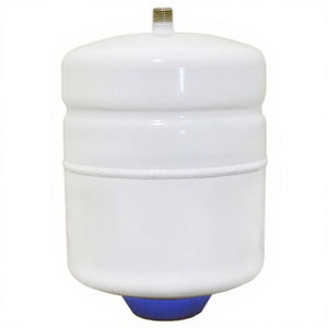Neo-Pure 1/4" NPT Reverse Osmosis Storage Tank Powder Coated Steel 1.0 Gal