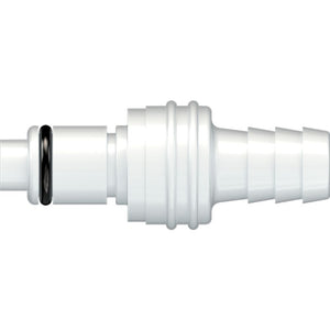 LinkTech 40AC InLine Plug, Valved, 3/8" HB
