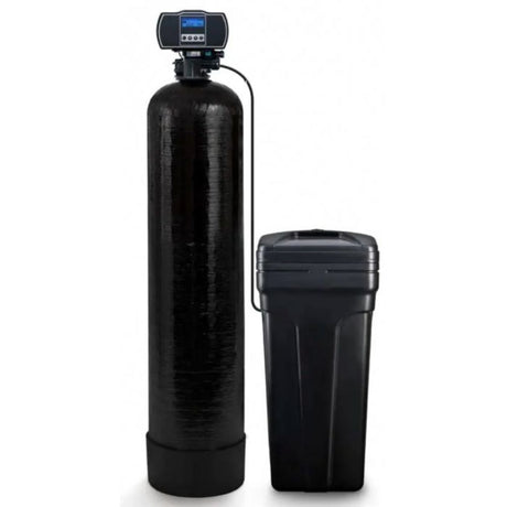 Water Softener, AQT-556SESM, Electronic Metered, 3/4", 9 x 48 Tank, 32000 grains [1 cuft]