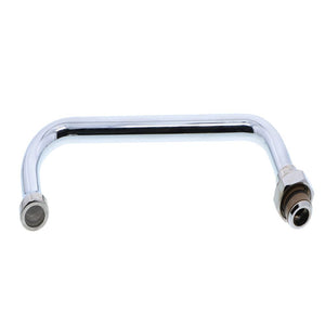T&S Brass 061X Swing Nozzle, 10" Length, 3-5/8" Clearance