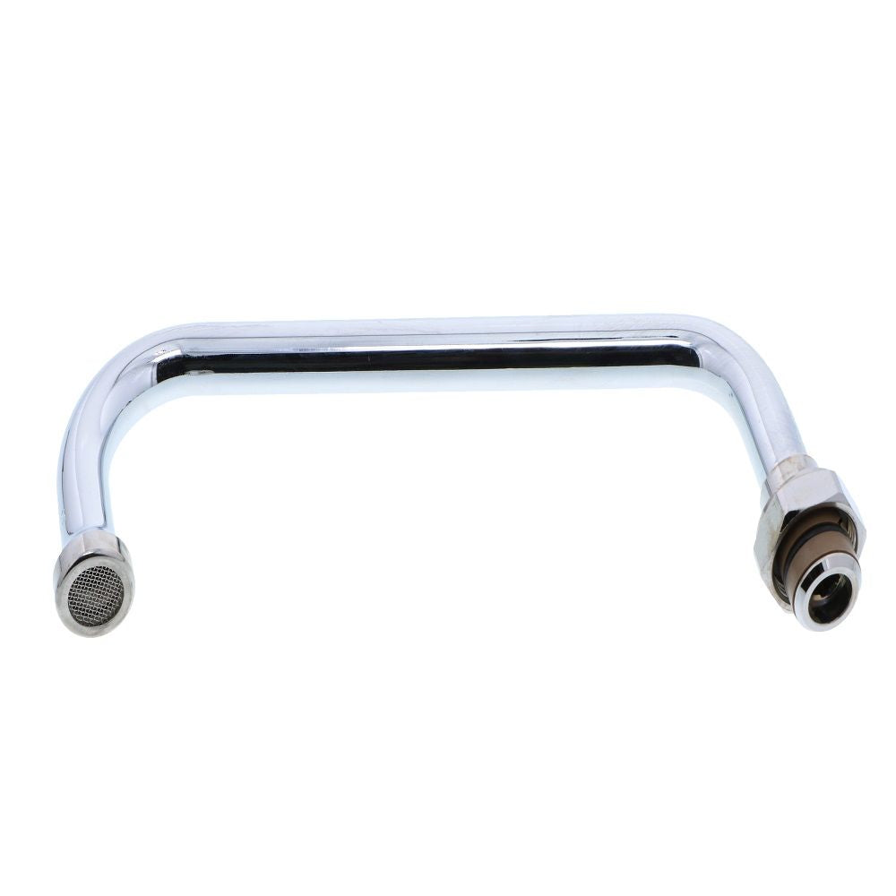 T&S Brass 061X Swing Nozzle, 10" Length, 3-5/8" Clearance