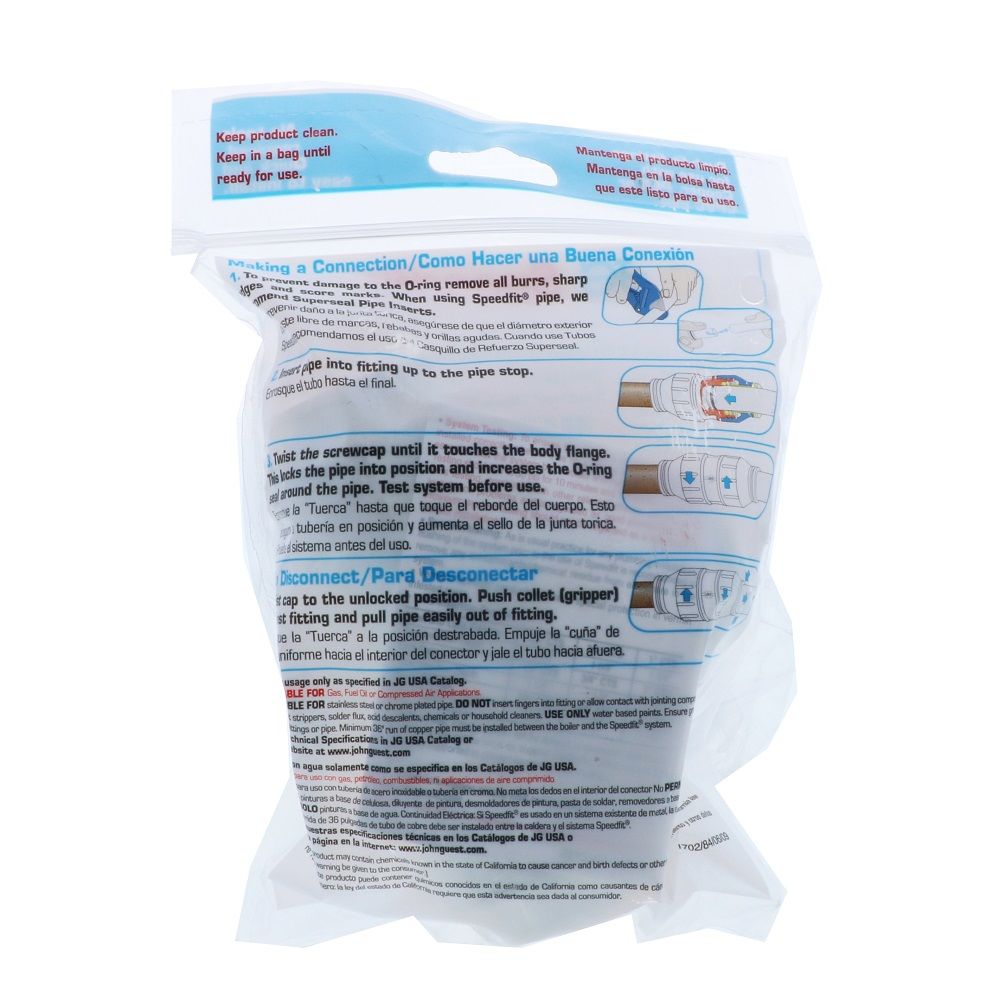 John Guest Union Tee - 1 CTS