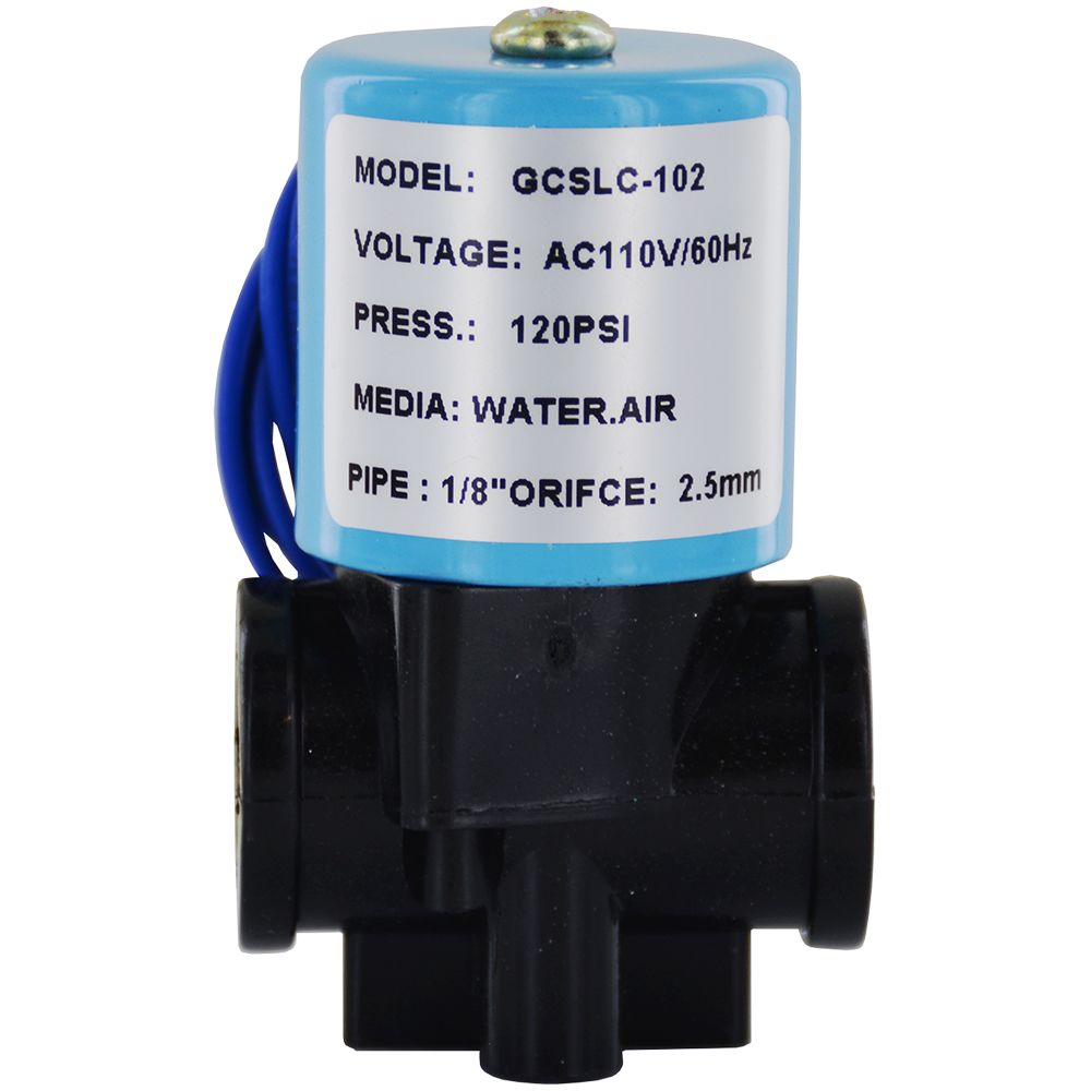 Electronic Shut-off Solenoid Valve 115 Volt 1/8" FPT