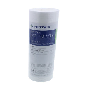 9-7/8" Pentek PD-10-934 Polydepth 10 mic Polypropylene Filter