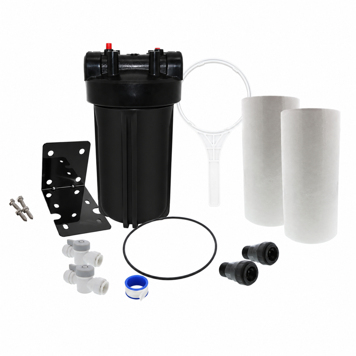 10" Heavy Duty Sediment Prefilter Kit - 3/4"