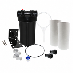 10" Heavy Duty Sediment Prefilter Kit - 3/4"