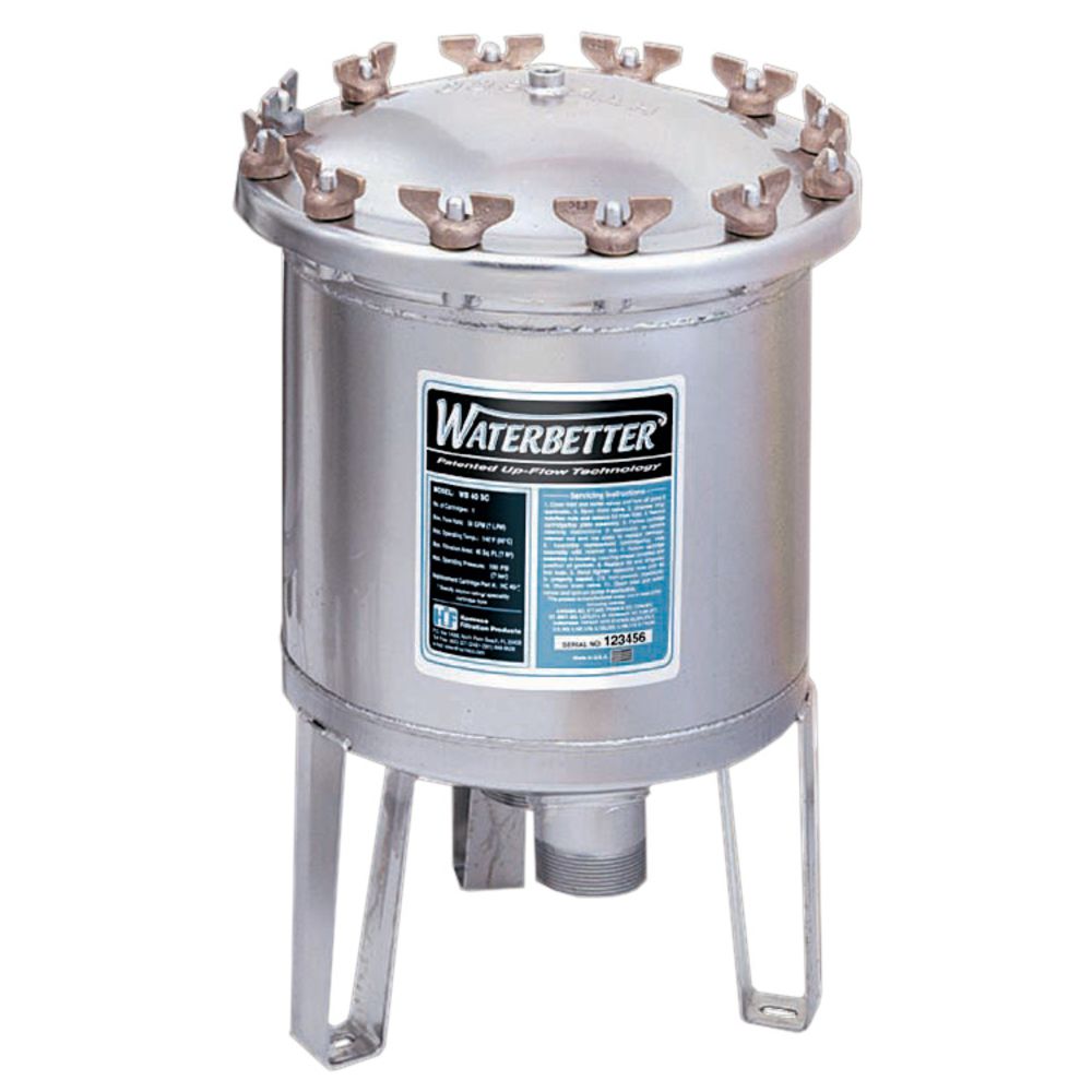 Harmsco® WB 40SC WaterBetter Up-Flow Filter Housing 50 gpm,New Products : American Fashion Style Bags On Sale