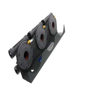 3M Water Filtration DP3 3/4" MNPT Inlet & Outlets, Triple Head, Dual Outlets