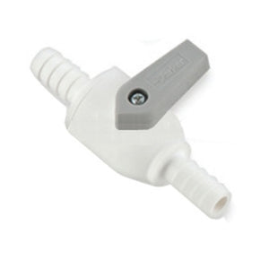 Parker Liquifit Par-Barb Valve Union Connector - 1/4 ID Barb x 1/4 ID Barb