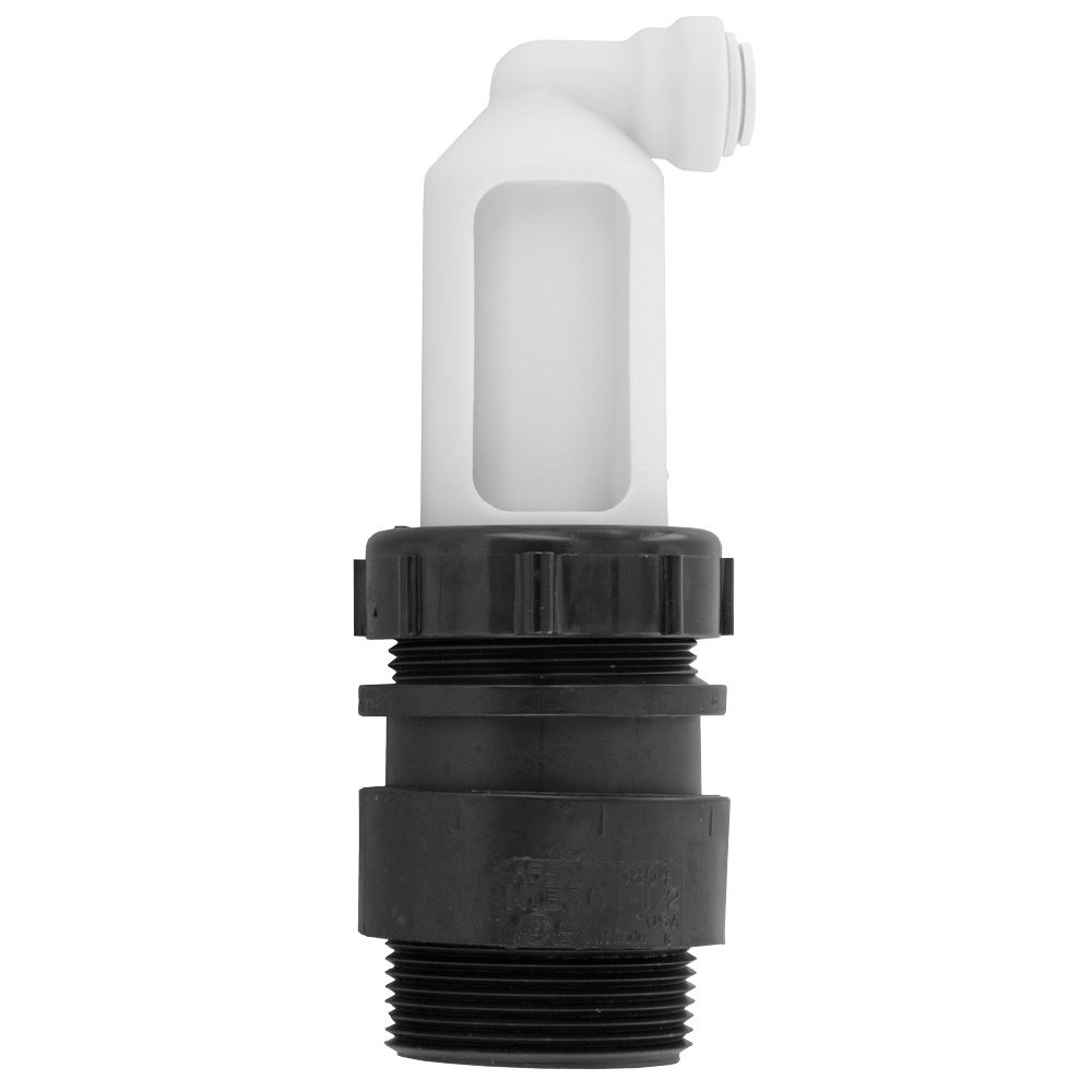 DLA-G Airgap 1.5" PVC SCH40 - 1/2" Push-in