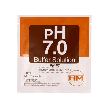 HM Digital pH-7 Buffer Solution 20 ml