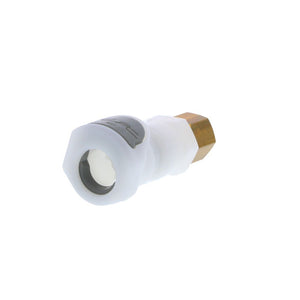 APC NSF Valved In-Line Compression Coupling Body with Shroud - 1/4"