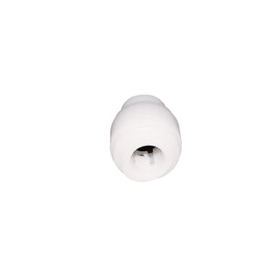 NeoFit - Acetal White Tube End Stop 1/4" tube