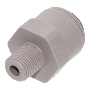 John Guest Male Connector NPTF - 3/8 x 1/8  NPTF