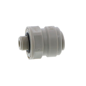 DMfit Straight BSP[P] Male - 3/8" Push-in x 1/8" BSP[P]