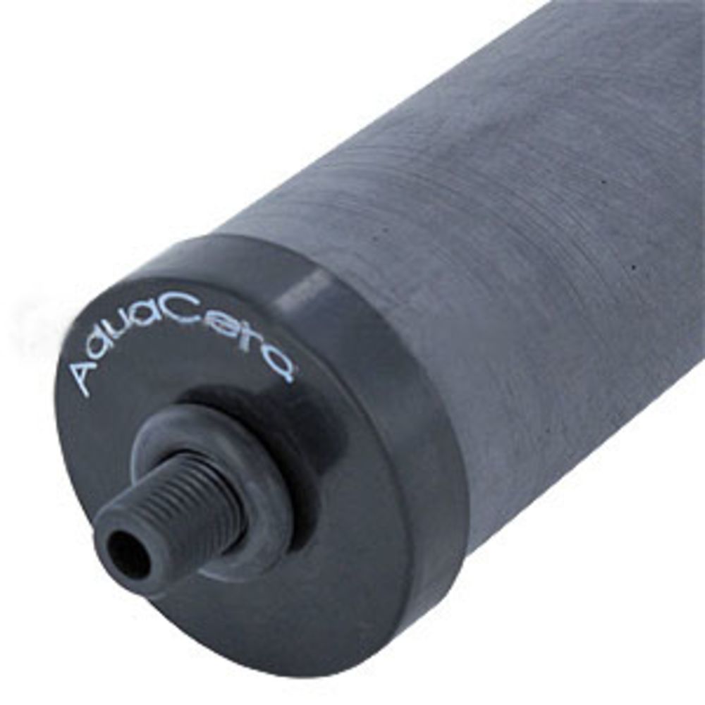 AquaCera W9610300 10" CeraCarb Ceramic Filter Candle