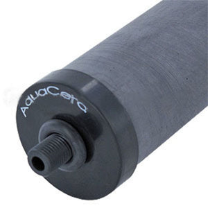 AquaCera W9610300 10" CeraCarb Ceramic Filter Candle