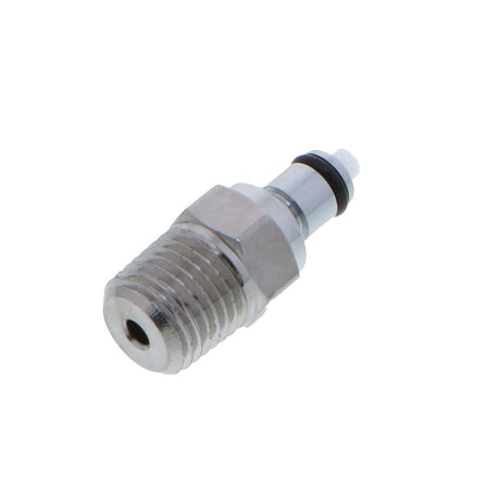 MCD2404 Valved Male Thread Coupling Insert 1/4 NPT