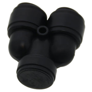 NeoFit - Acetal Black U-Bend 1/2" tube