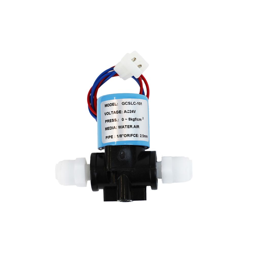 Electronic Shut-off Solenoid Valve 115 Volt 3/8" FPT