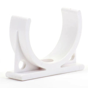 Single Mounting Clip 2.5" Diameter