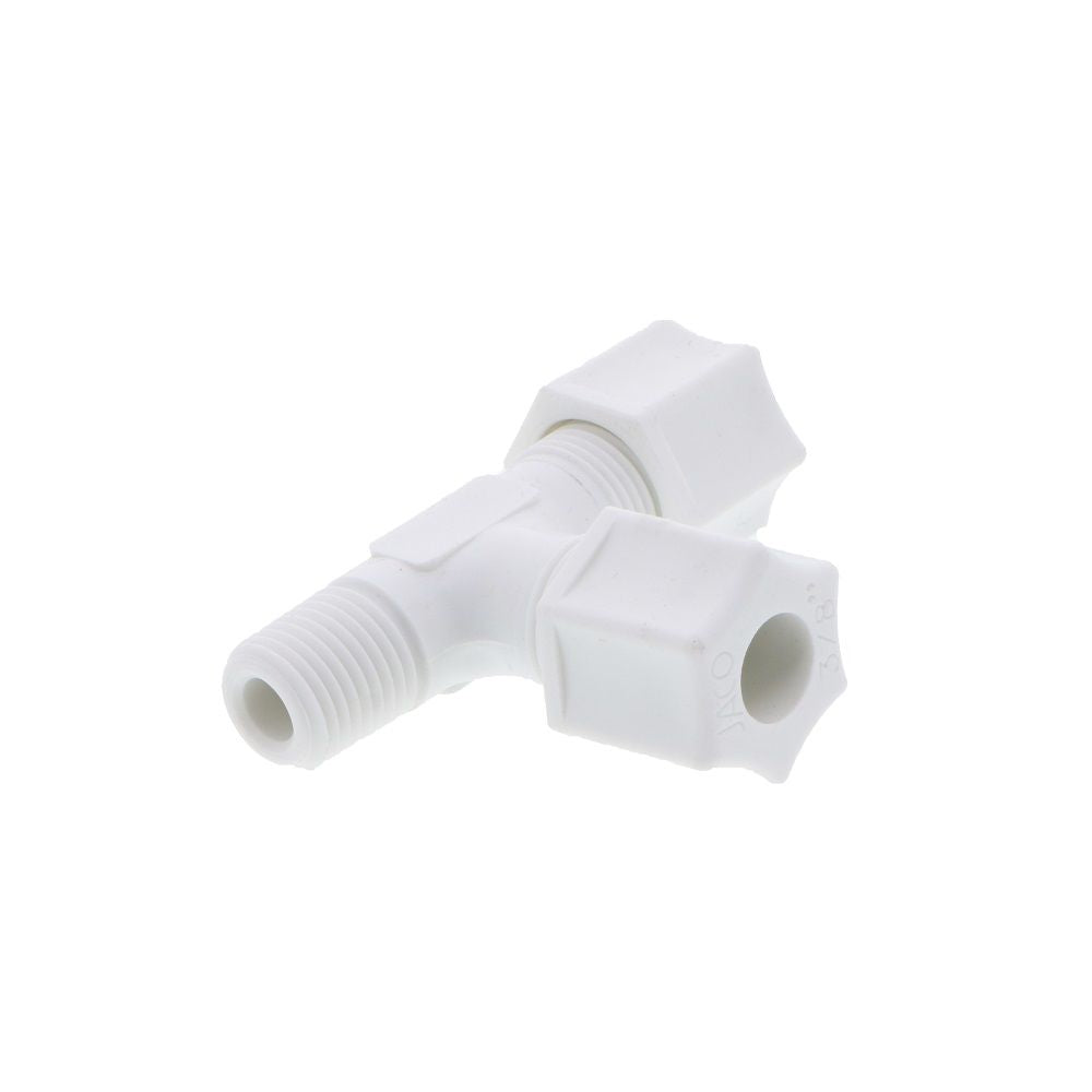 JACO 75-6-4-P-O Nylon Male Run Tee 3/8 OD Tube x 1/4 MPT