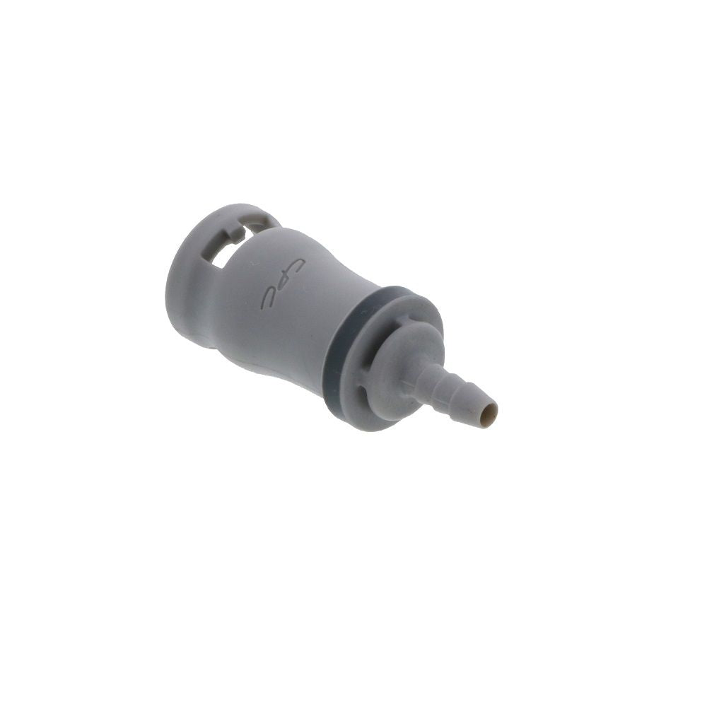 NS2D1702 Valved In-Line Hose Barb Coupling Body 1/8 ID Barb