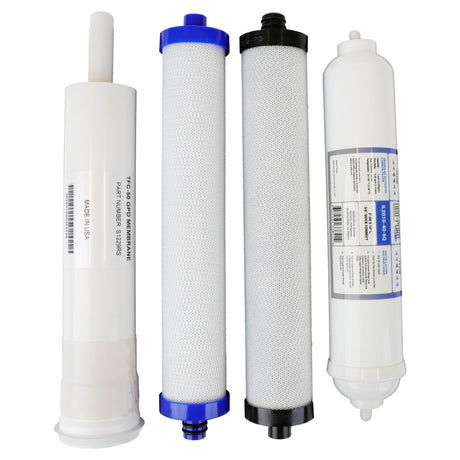 Microline TFC-435 RO System Replacement Water Filter Kit