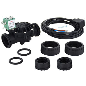 2-Way Solenoid Valve Normally Closed 1" FPT 120V