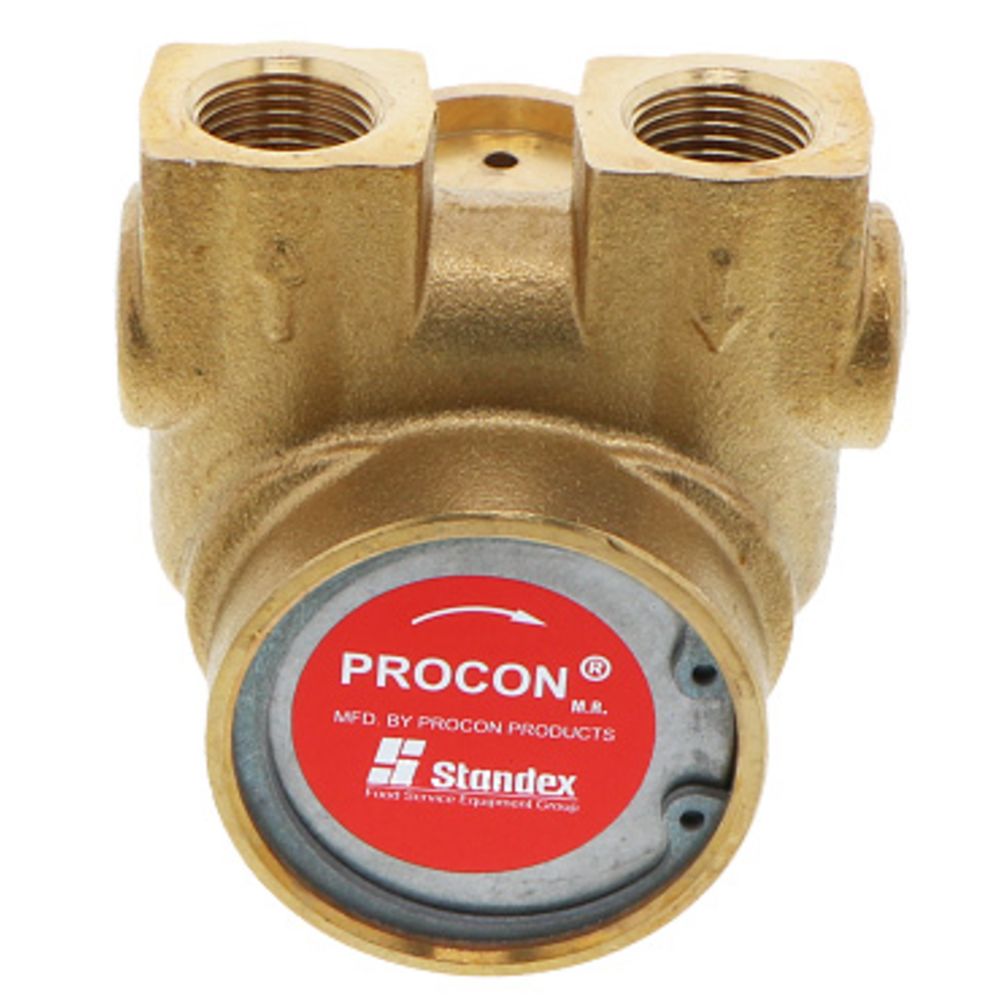 Procon Pump NSF Brass 125 GPH 3/8" NPT w/ 1143 Bronze Coupling [Clamp-on]