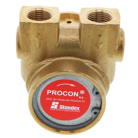 Procon Pump NSF Brass 125 GPH 3/8" NPT w/ 1143 Bronze Coupling [Clamp-on]