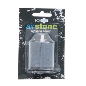 EcoPlus Aquarium Medium Air Stone - Round