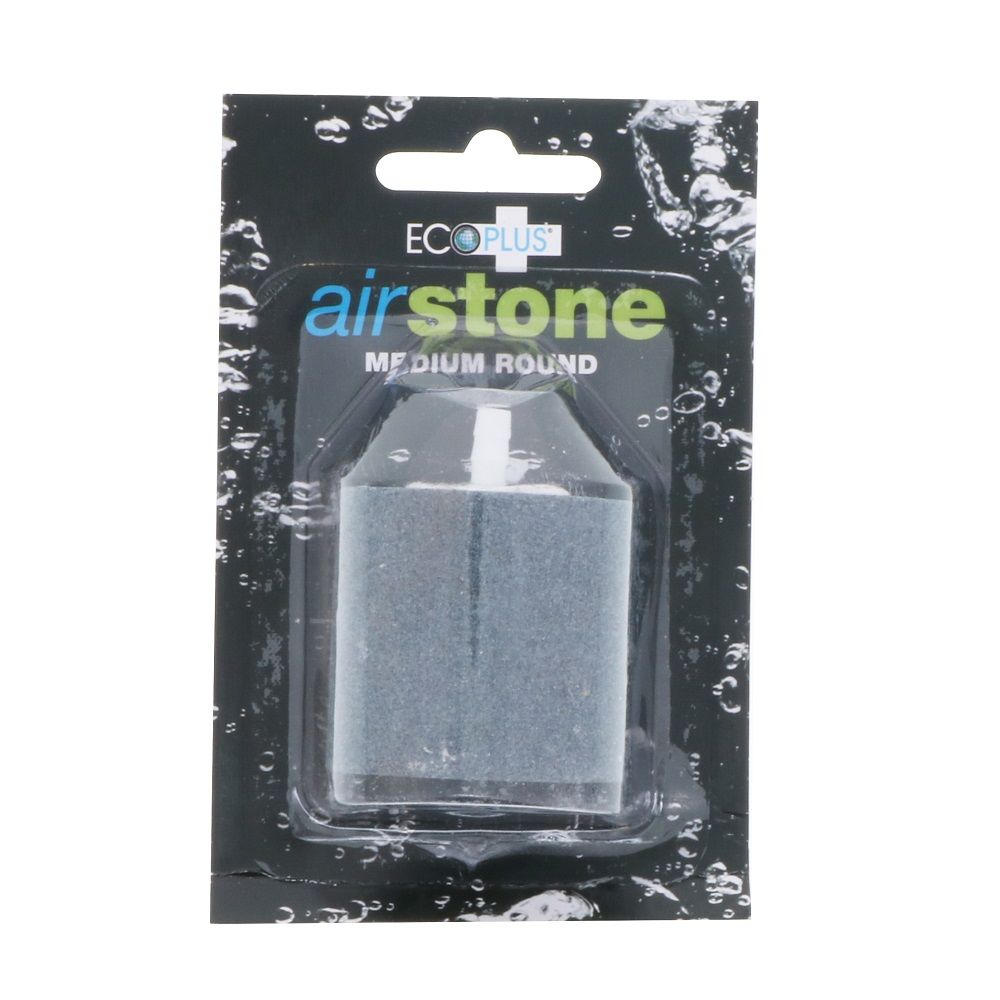 EcoPlus Aquarium Large Air Stone - Round