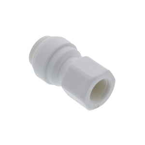 DMfit Female Faucet/Refrigerator Connector - 3/8 Push-in x 7/16 UNS