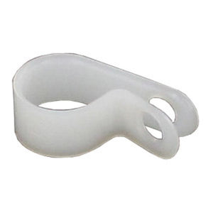 Tubing Clamps [Nylon Loop Clamps] - C-Style For 1/4 OD Tubing