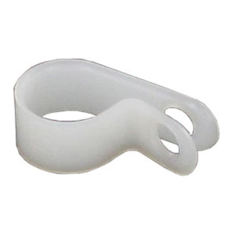 Tubing Clamps [Nylon Loop Clamps] - C-Style For 1/4 OD Tubing
