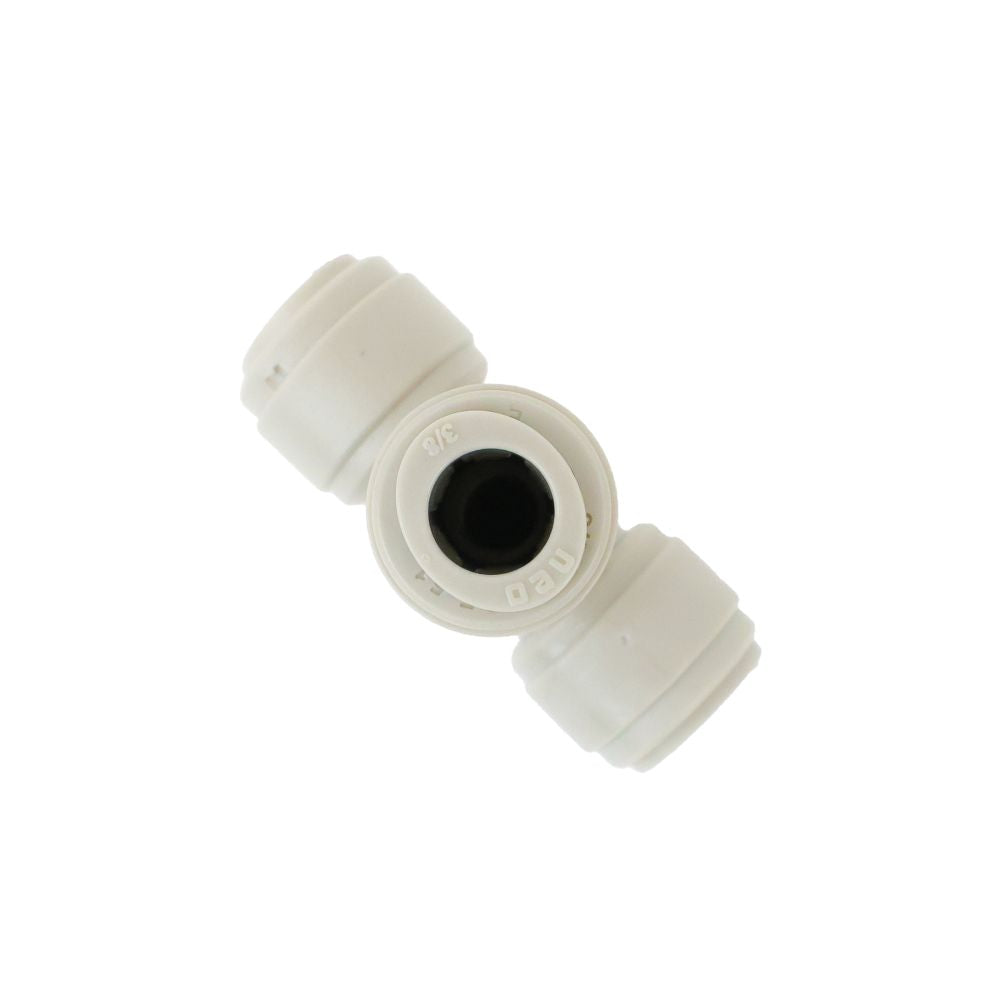 NeoFit - Acetal Gray Union Cross 3/8" tube