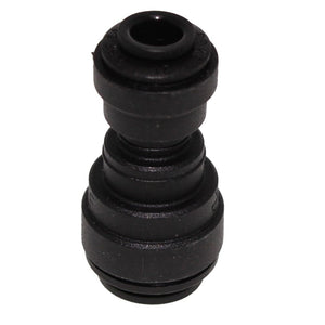 John Guest Reducing Union Black Polypropylene  - 3/8 x 1/4