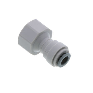 John Guest Female Adapter-Cone End BSPP - 5/16 x 1/2  BSPP